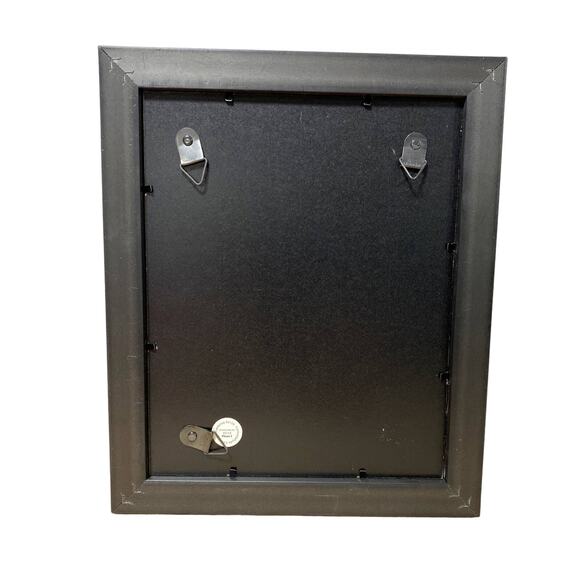 Maine - Chickadee with Pine Cones Embroidered Art Matte Framed 10 X 12 - Picture 4 of 5